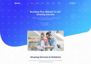 Business PSD Template