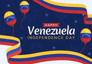 14 Happy Venezuela Independence Day Illustration