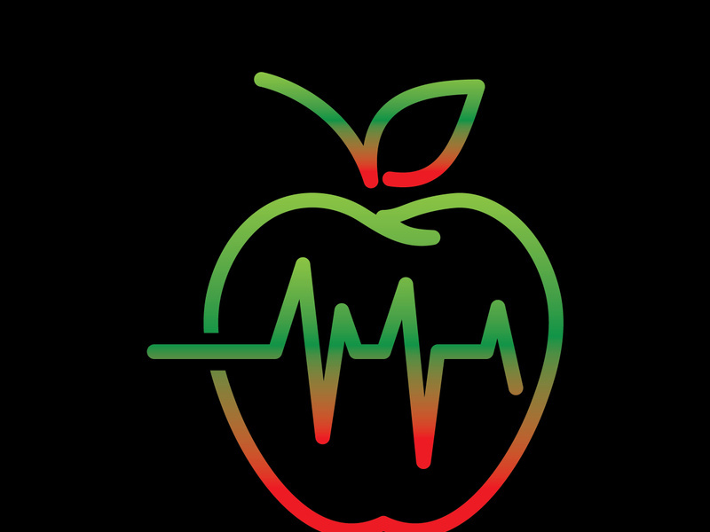 Apple logo design