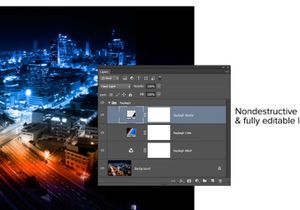 Plexiglass : PSD Action