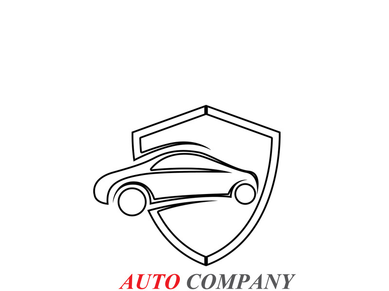 Car logo Vector template icons