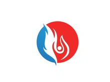 Fire Logo Template  Flame Symbol  Icon Vector