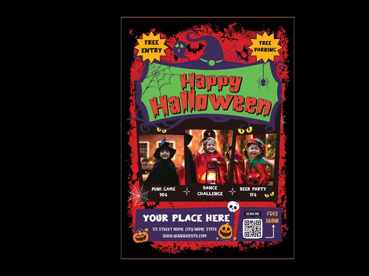 Halloween  Flyer