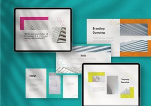 Lain Art Brand Keynote Template