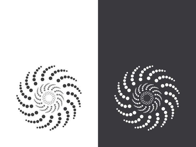 vortex vector illustration icon logo template design