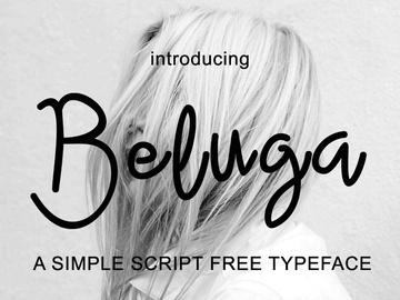 Beluga - Free Font preview picture