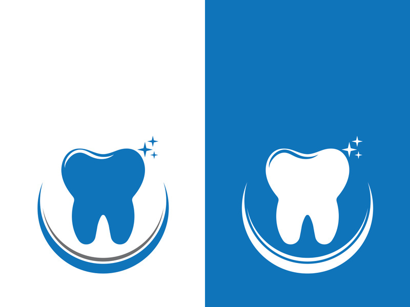 Dental logo template vector illustration icon design