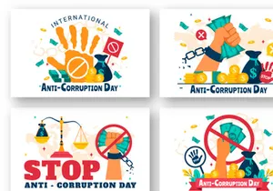 12 Anti Corruption Day Illustration