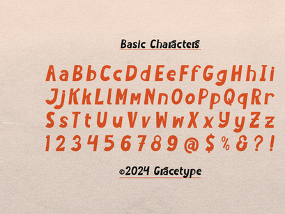 Praduga | Display Hand Drawn