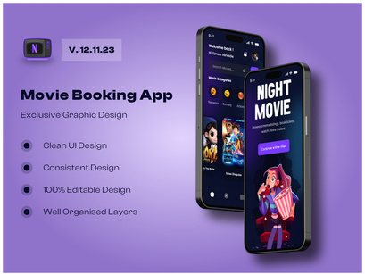 Cinema Movie Booking Ticket App