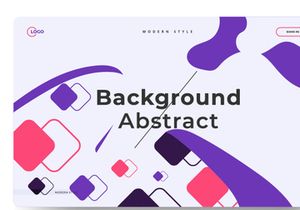 Abstract trendy background
