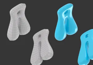 Letter A - Free 3D print model