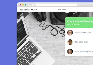 ChannelChat v2.0 - Chat With Your Website Visitors Via Their Favorite Channels