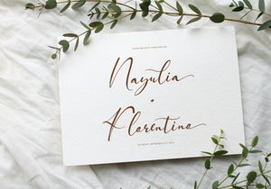 Vangella Sealed | Handwritten Script