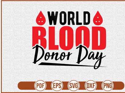 World Blood Donor Day