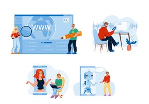 Technology characters