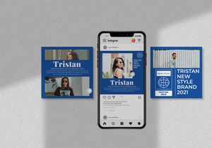 Tristan Instagram Template