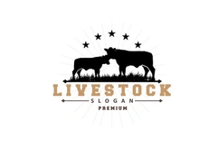 Livestock Logo, Fram Garden Design