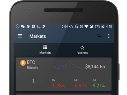 CryptoScope - Crypto Currency Tracker Android App | Blockfolio | ICO's | Admob Ads | Notifications | News v1.0