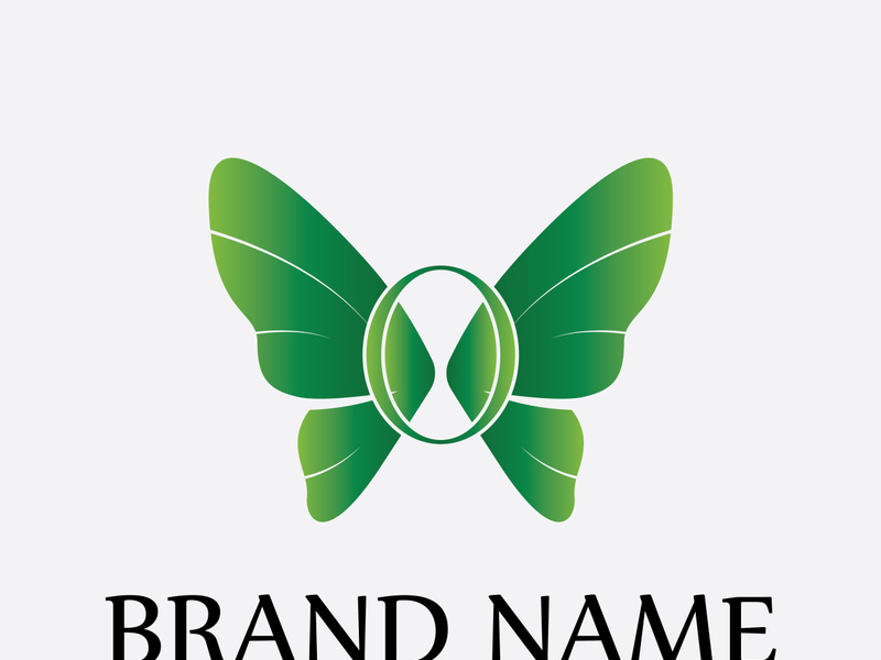 Butterfly logo design