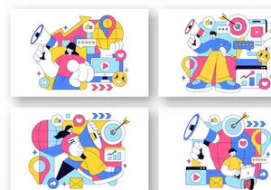 10 Public Relations Positive Illustration