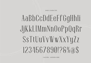 Valestra | Display Modern Serif