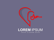 Radio Podcast Logo, Microphone Illustration, Stamp Icon Badge Vector Design