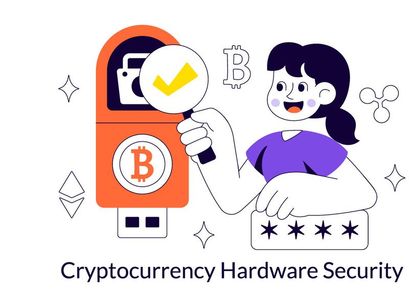 10 Cryptocurrency Hardware Security Illustration