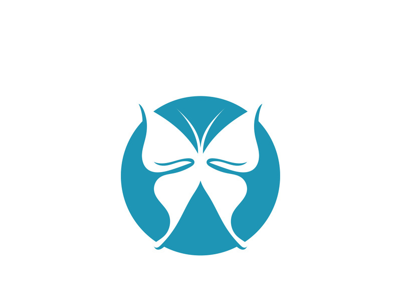 Butterfly icon design