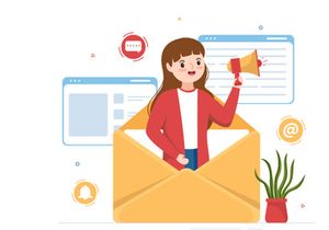 14 Email Marketing Service Illustration