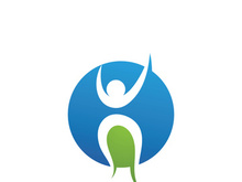 Star success people care logo and symbols