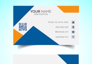 10 Creative and modern corporate business card template