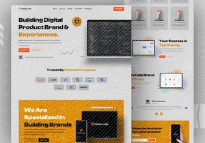 Portfolio Agency Digital Product Websites