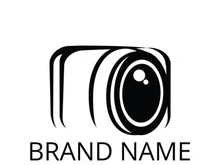 Camera logo design