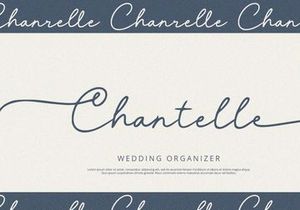 Bellise - Script Font