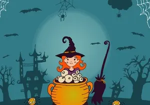 Trick Or Treat Free Vector Illustration