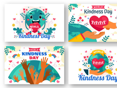 10 World Kindness Day Illustration