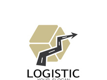 logistics logo icon illustration vector design  distribution symbol  delivery of goods  economy  finance
