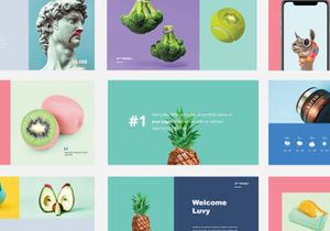 Free Luvy PowerPoint Template