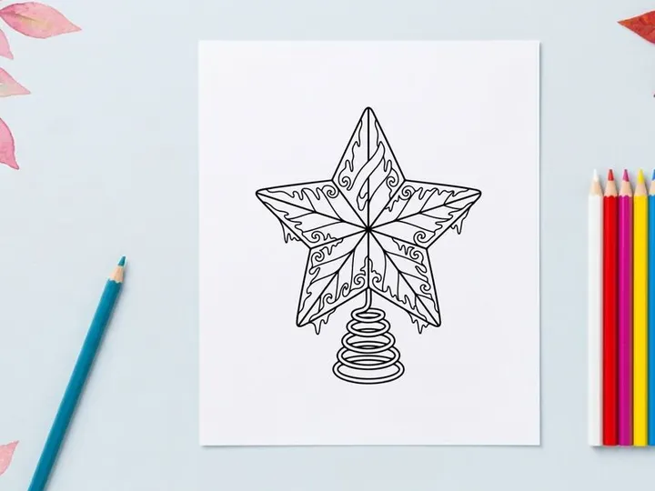 Holiday celebration with festive decorations