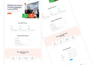 Business Consulting Figma Template