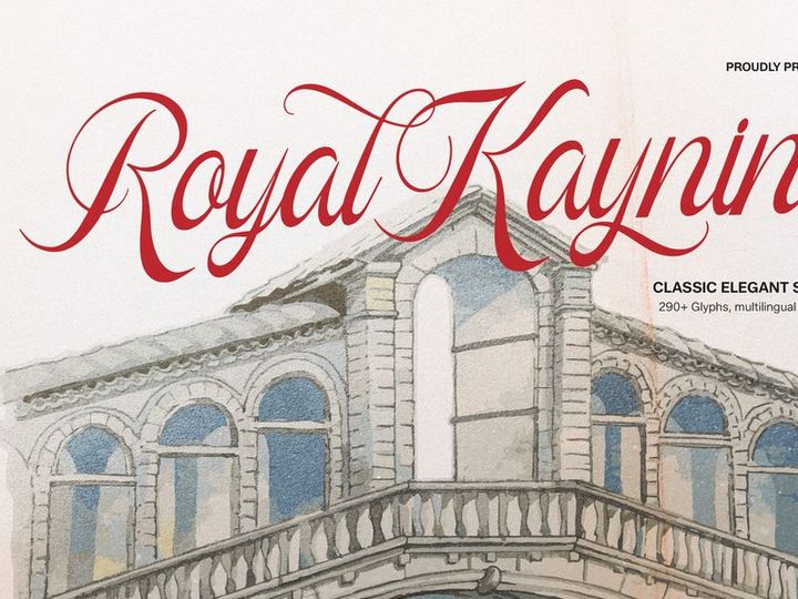 Royal Kaynin | Classic Elegant Script