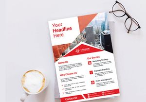 Flyer Design For Real Estate Company