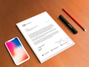 Professional Travel Agency Letterhead Design