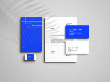 Stationary Mockup preview picture