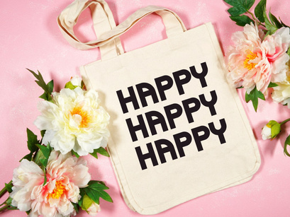 Stickers Birthday - Quirky Vintage Font