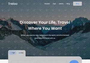Travel Agency Web UI