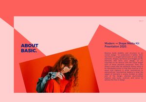 BASIC-Keynote Media Kit Templates