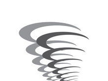Vortex logo symbol icon illustration design vector