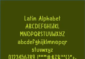 AHZAE – Modern Casual Handwritten Font - (TTF)